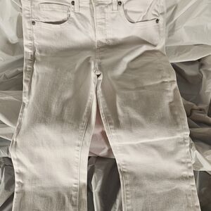 Veronica Beard White Jeans